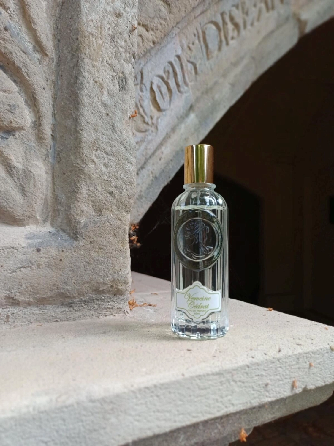 Jeanne en Provence Verveine Cedrat