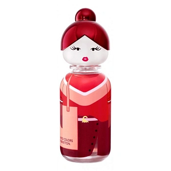 UNITED COLORS OF BENETTON Sisterland Red Rose туалетная вода, 80 мл тестер UNITED COLORS OF BENETTON Sisterland Red Rose туалетная вода, 80 мл тестер