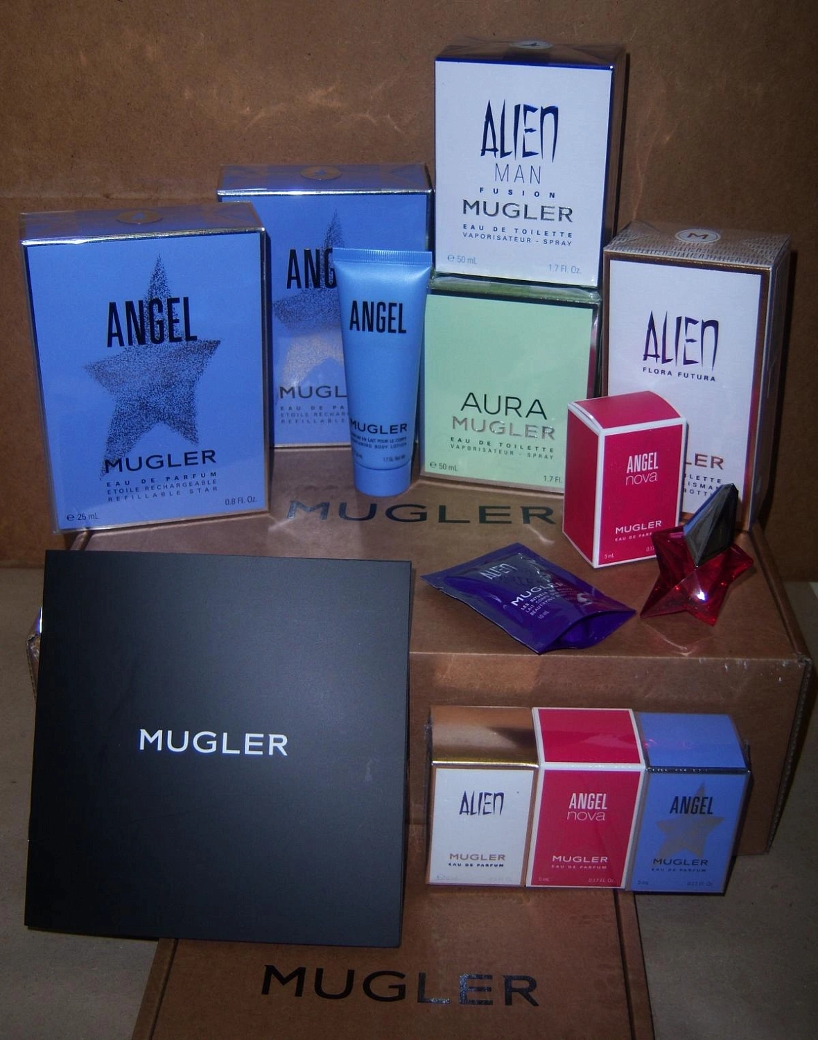 MUGLER Alien Man Fusion