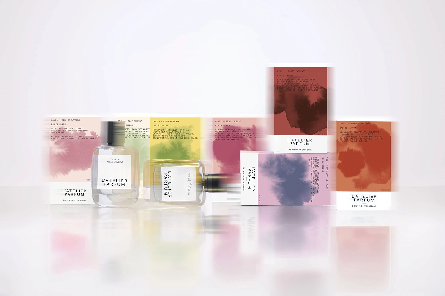 L'Atelier Parfum Rose Coup De Foudre L'Atelier Parfum Rose Coup De Foudre