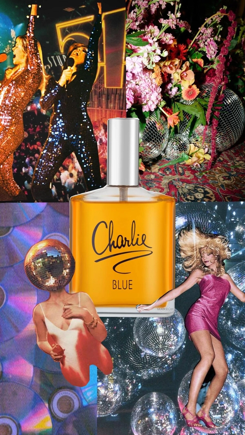 Revlon Charlie Blue
