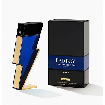 Фото CAROLINA HERRERA Bad Boy Cobalt Absolute