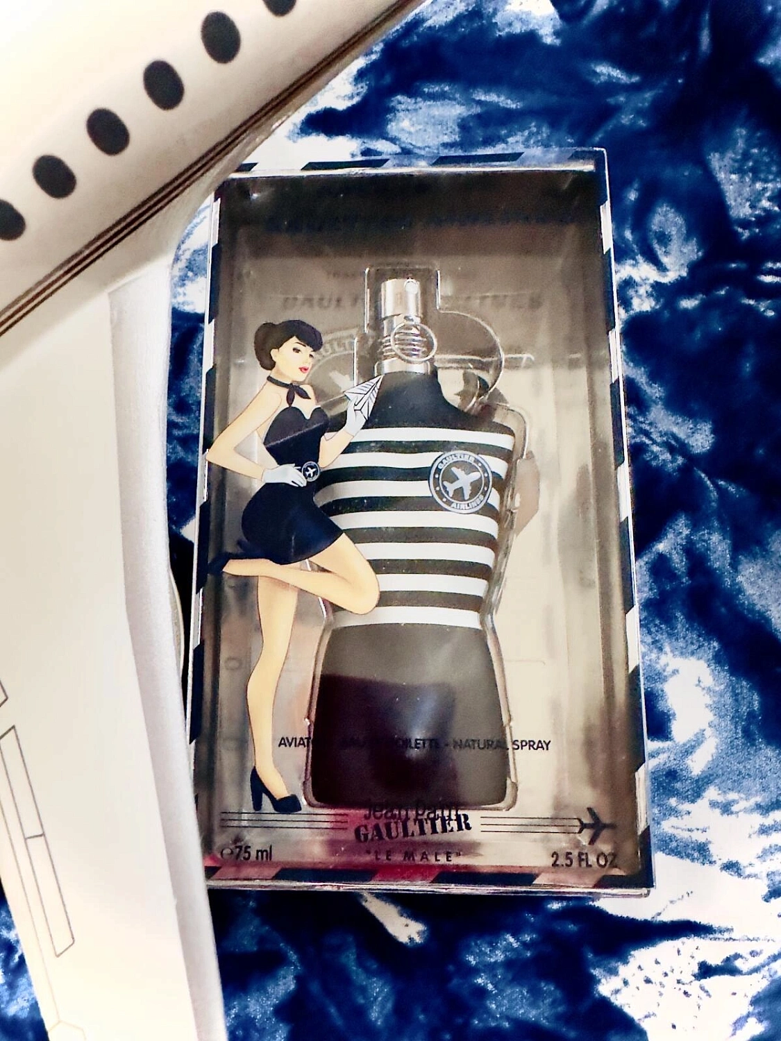 Jean Paul Gaultier Le Male Eau de Toilette Airlines Jean Paul Gaultier Le Male Eau de Toilette Airlines