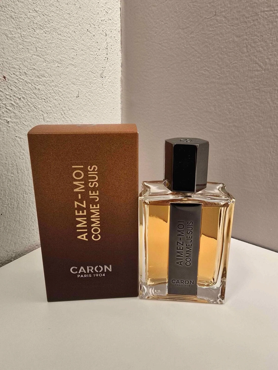 Caron Aimez Moi Comme Je Suis