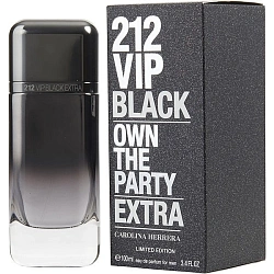 Carolina Herrera 212 VIP Black Extra