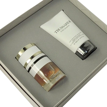 TRUSSARDI Pure Jasmine набор: парф. вода, 60 мл + скраб д/тела, 100 мл TRUSSARDI Pure Jasmine набор: парф. вода, 60 мл + скраб д/тела, 100 мл