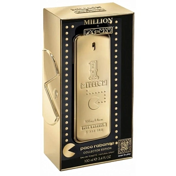 Paco Rabanne 1 Million x Pac-Man Collector Edition туалетная вода, 100 мл