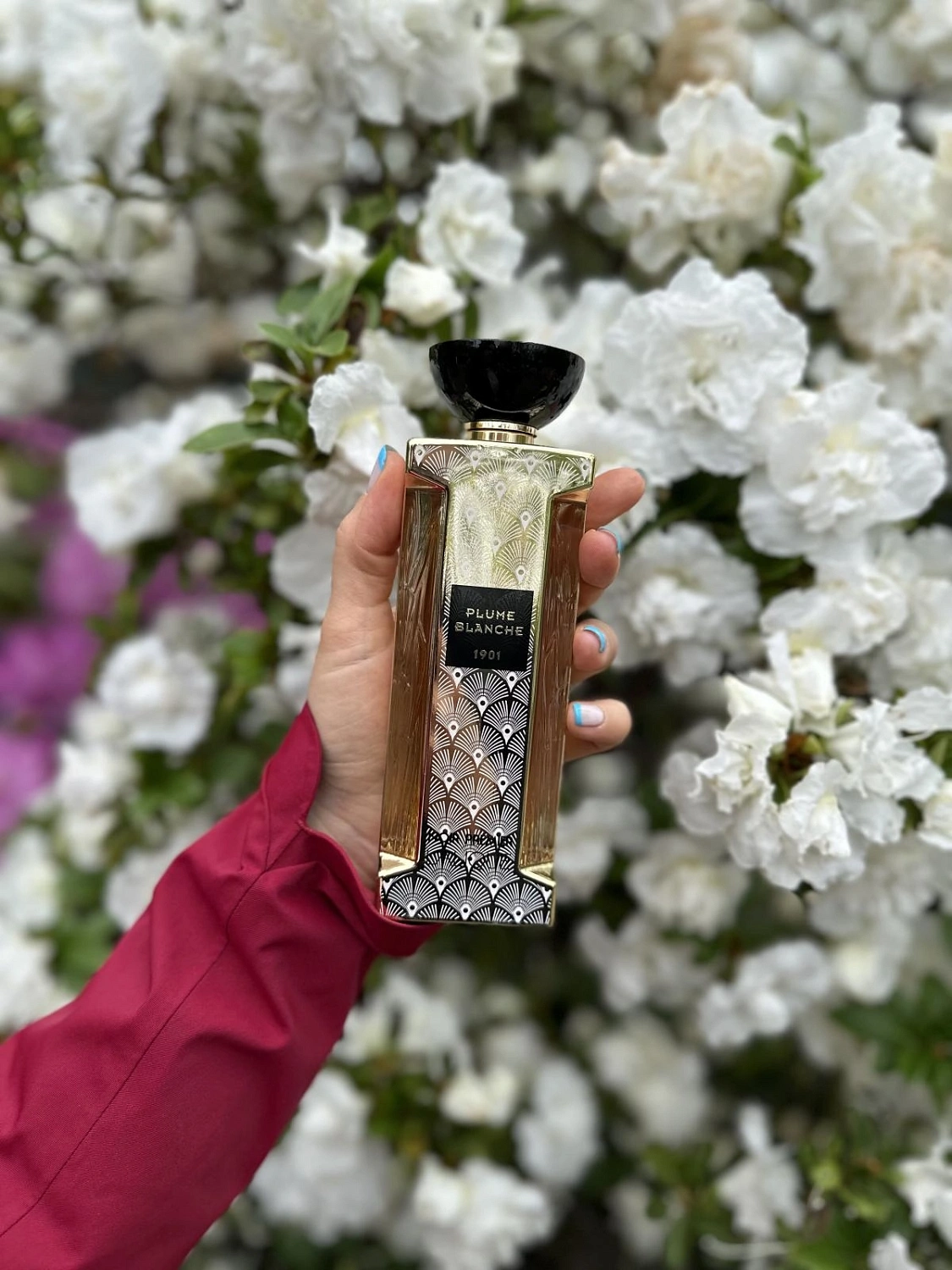 Lalique Plume Blanche 1901