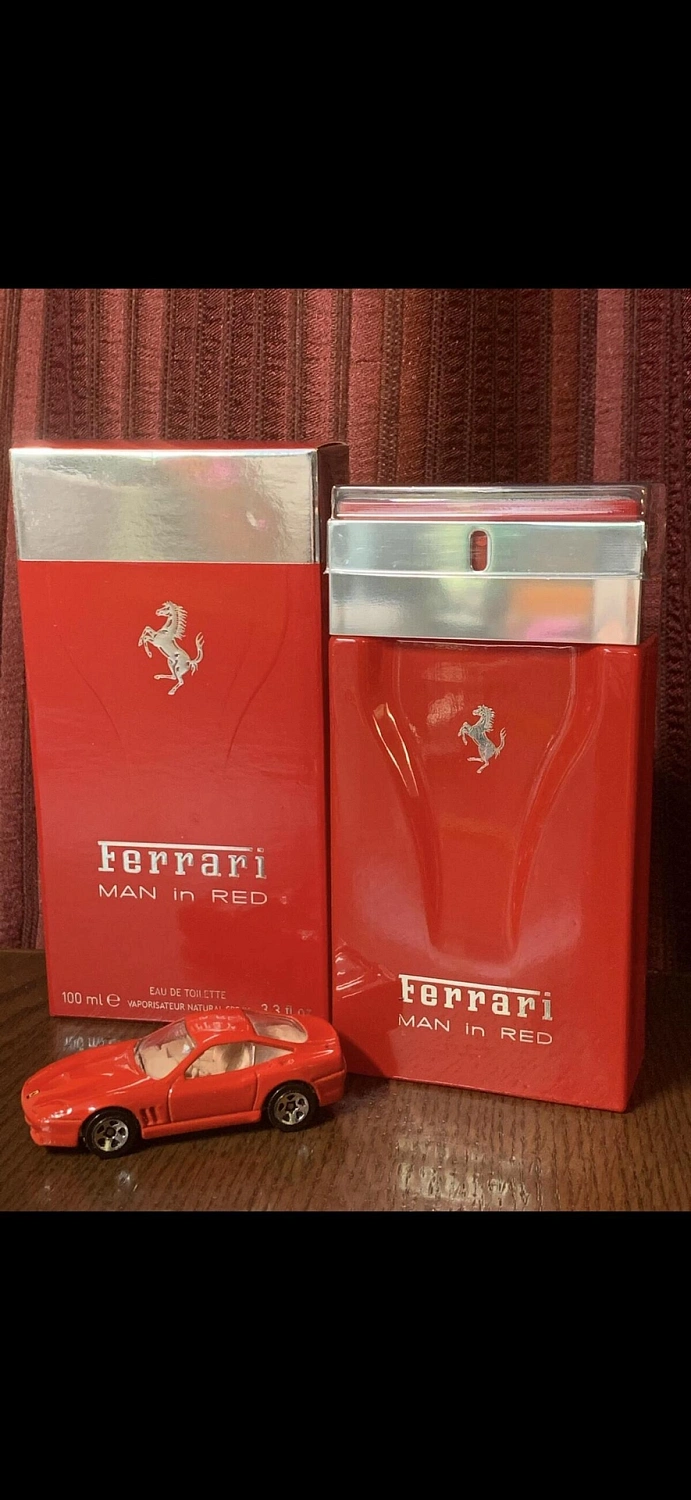 Ferrari Man in Red