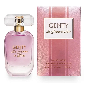 Фото Parfums Genty La Femme Or Rose