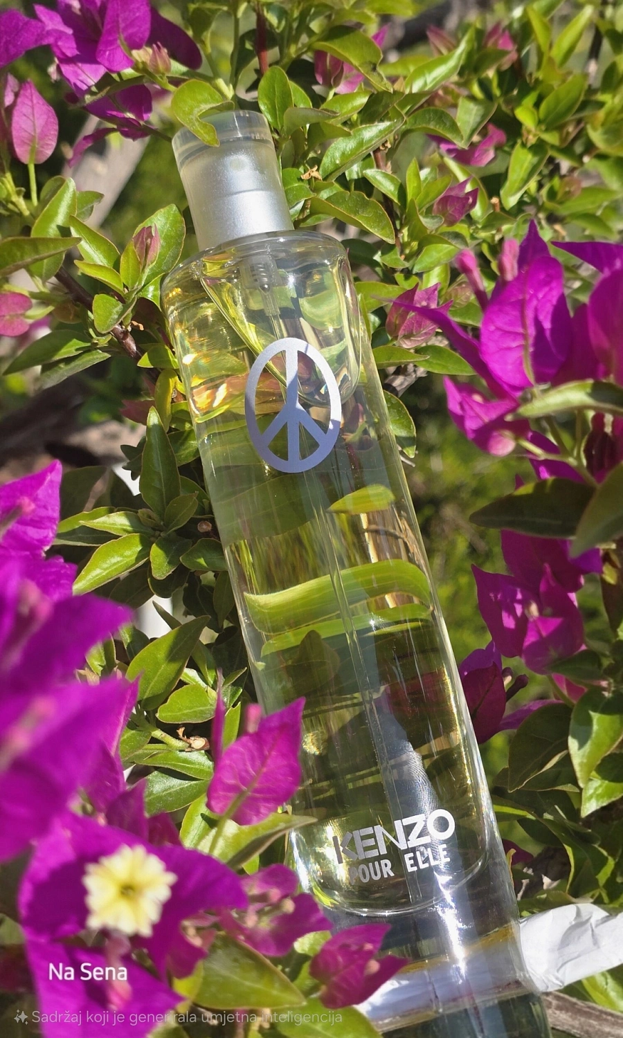 Kenzo Time For Peace Pour Elle