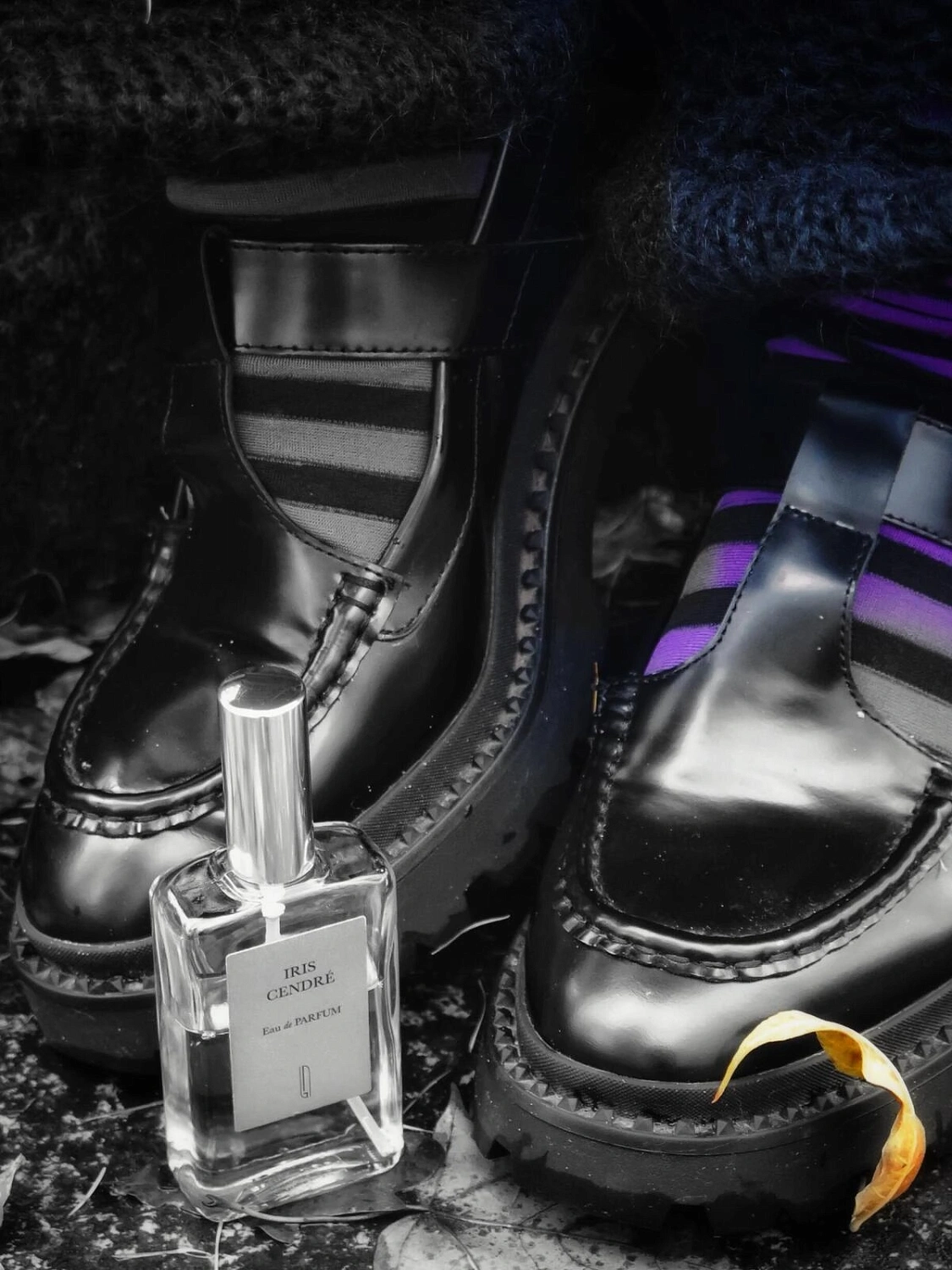 Naomi Goodsir Iris Cendre