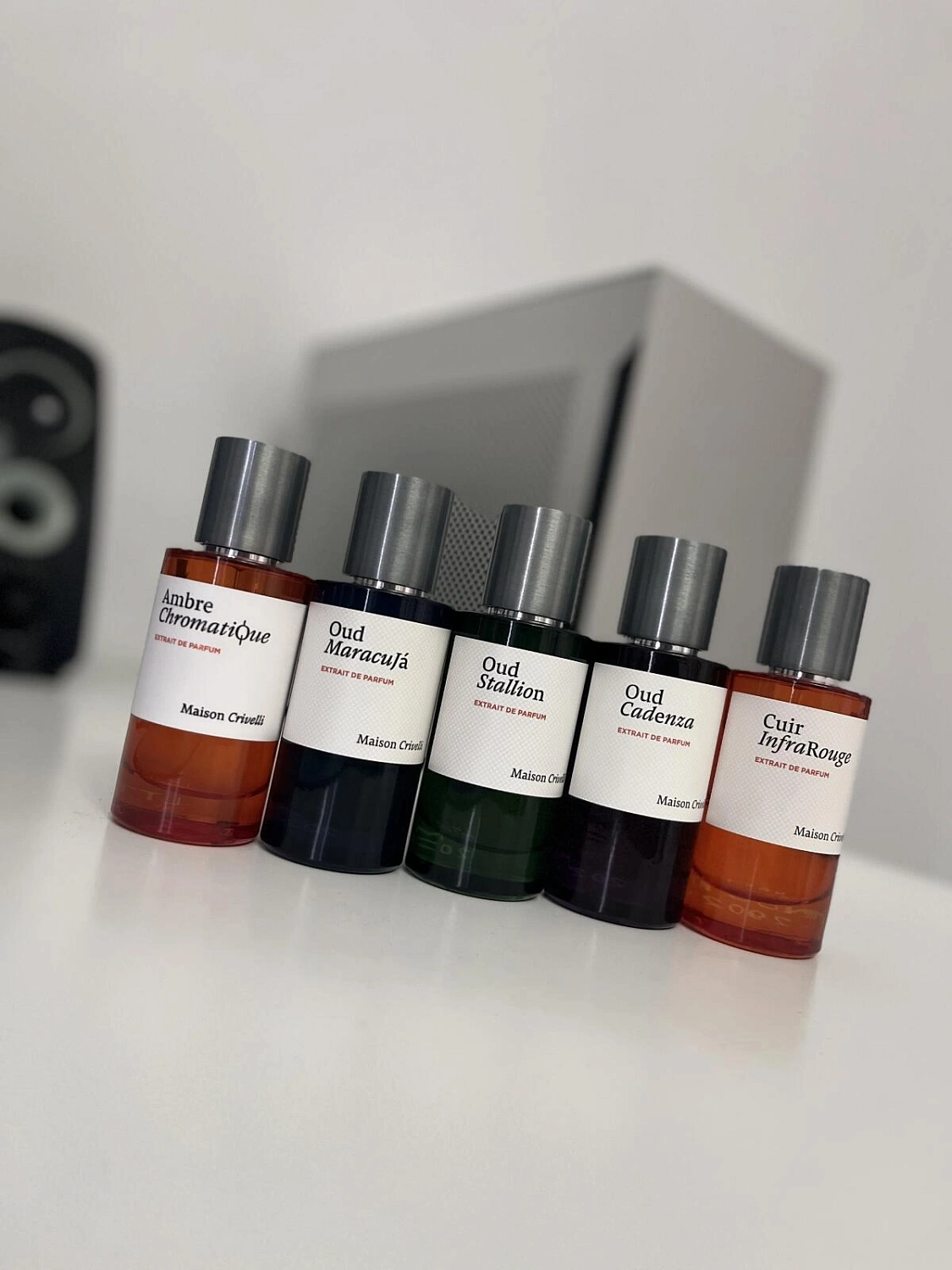 Maison Crivelli Ambre Chromatique