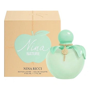 NINA RICCI Nina Nature туалетная вода, 50 мл NINA RICCI Nina Nature туалетная вода, 50 мл