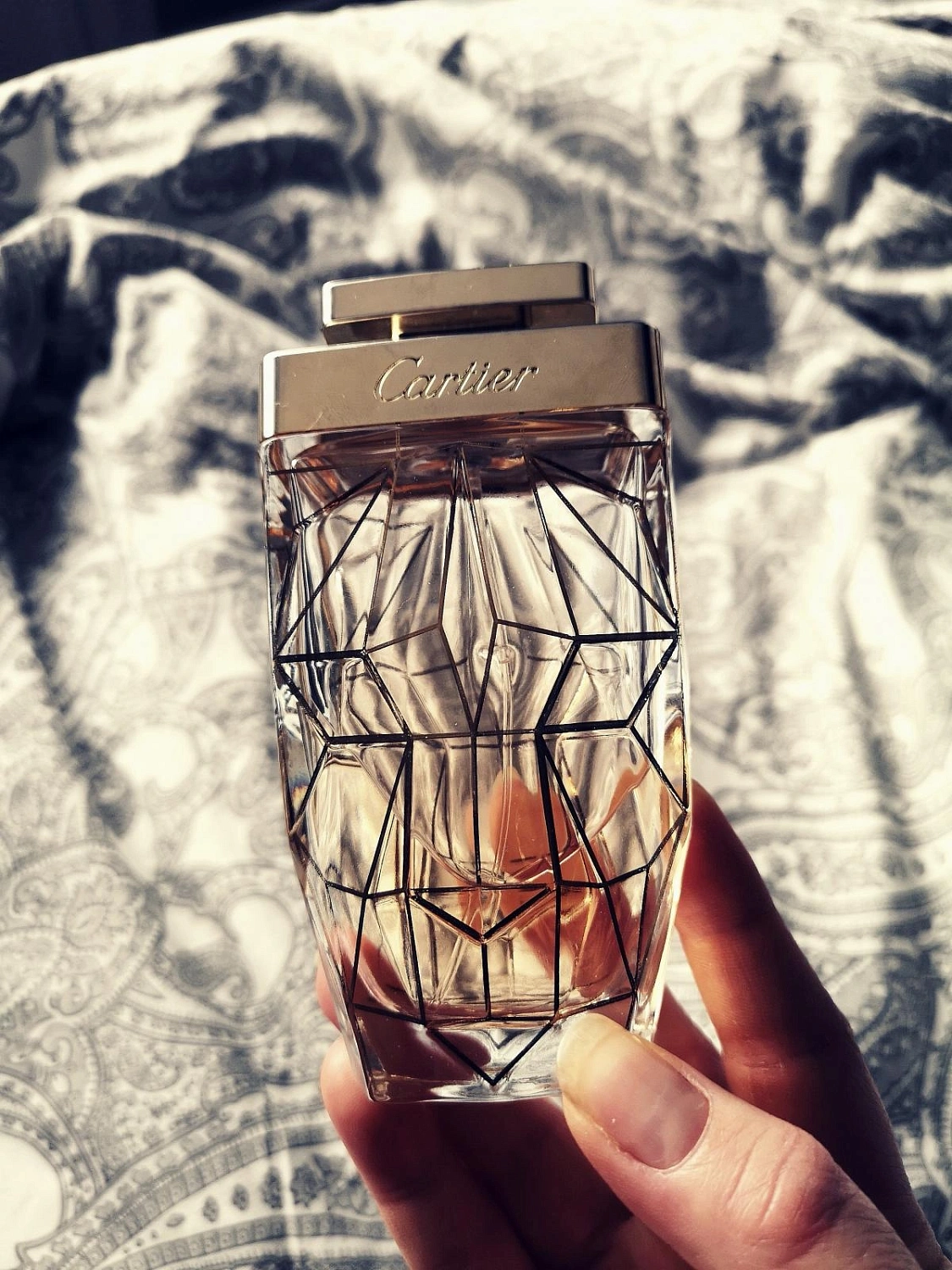 Cartier La Panthere Eau de Parfum Legere Edition Limitee