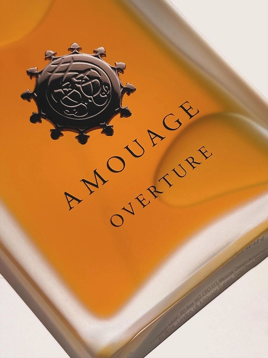 Amouage Overture Man