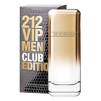 Фото CAROLINA HERRERA 212 VIP Men Club Edition