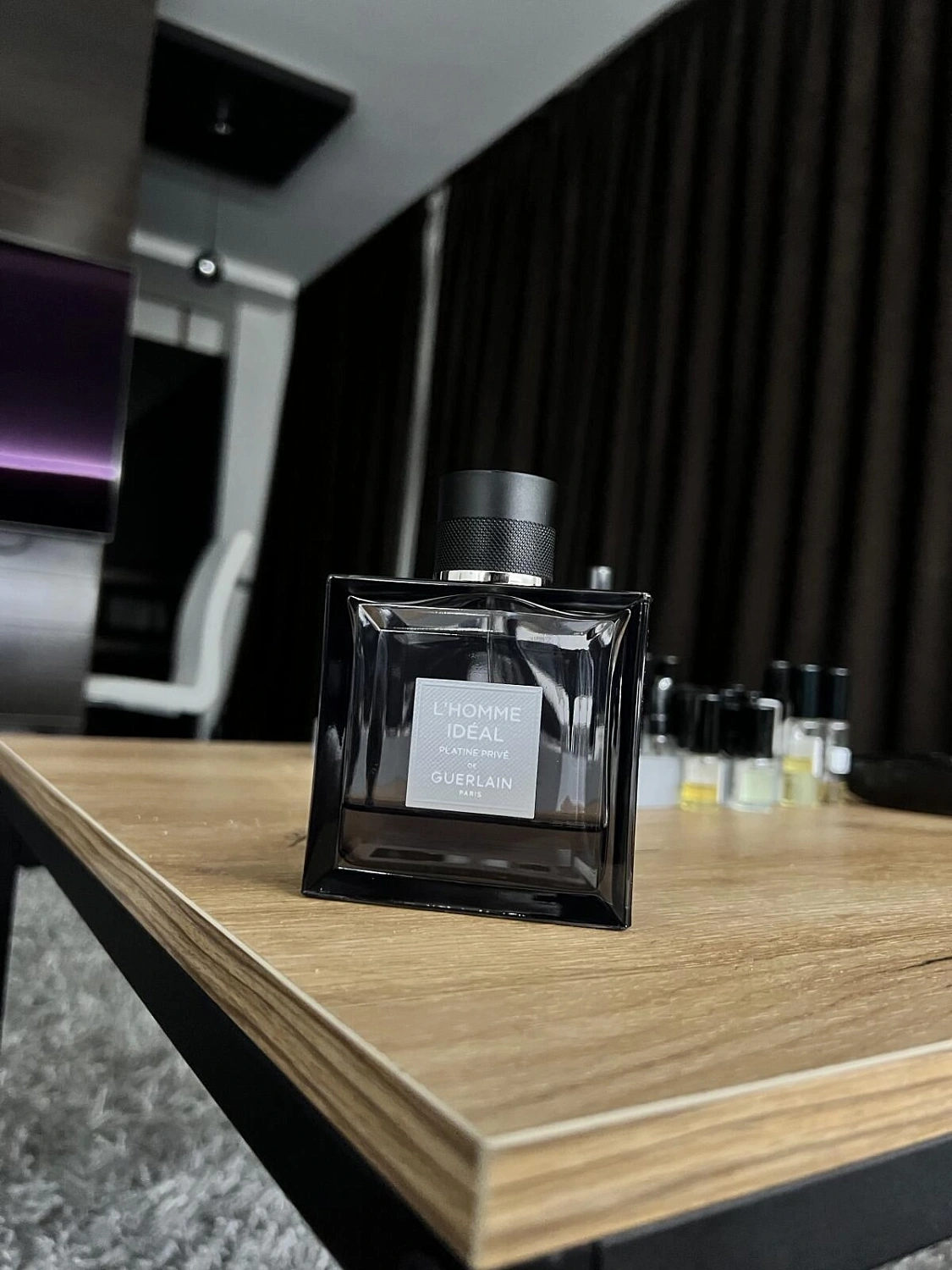 Guerlain L'Homme Ideal Platine Prive Guerlain L'Homme Ideal Platine Prive
