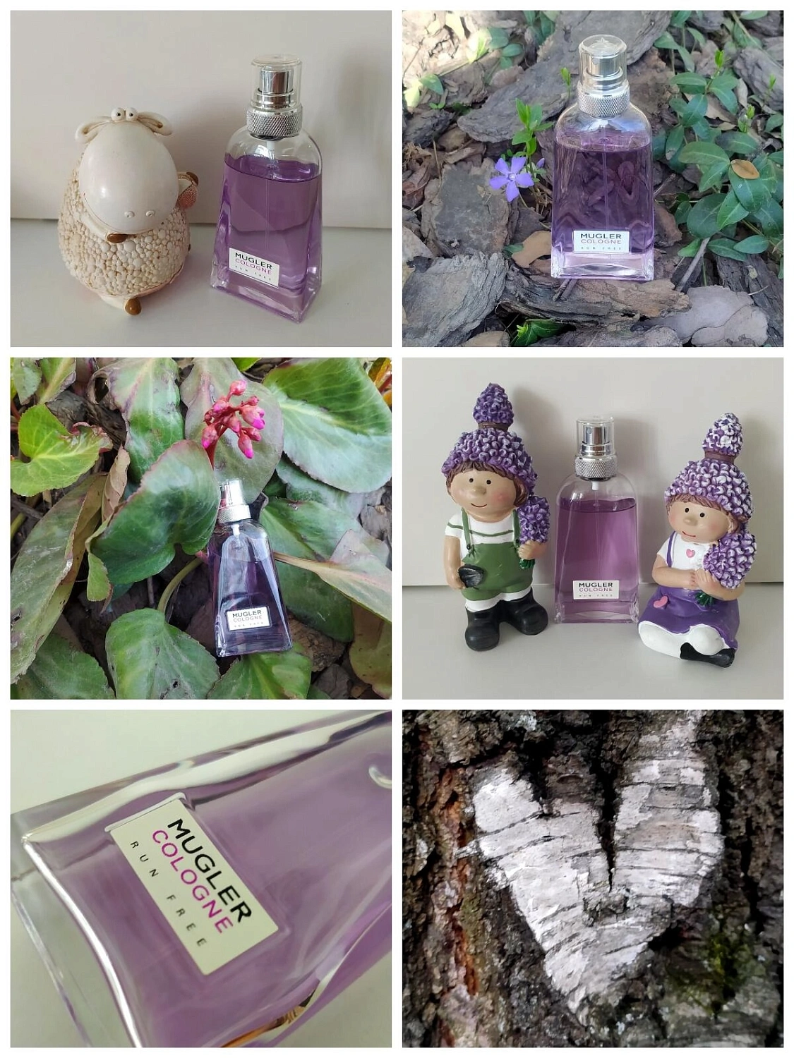 Mugler Cologne Run Free