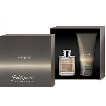 HUGO BOSS Baldessarini Ambre набор: т.вода, 50 мл + гель д/душа, 200 мл
