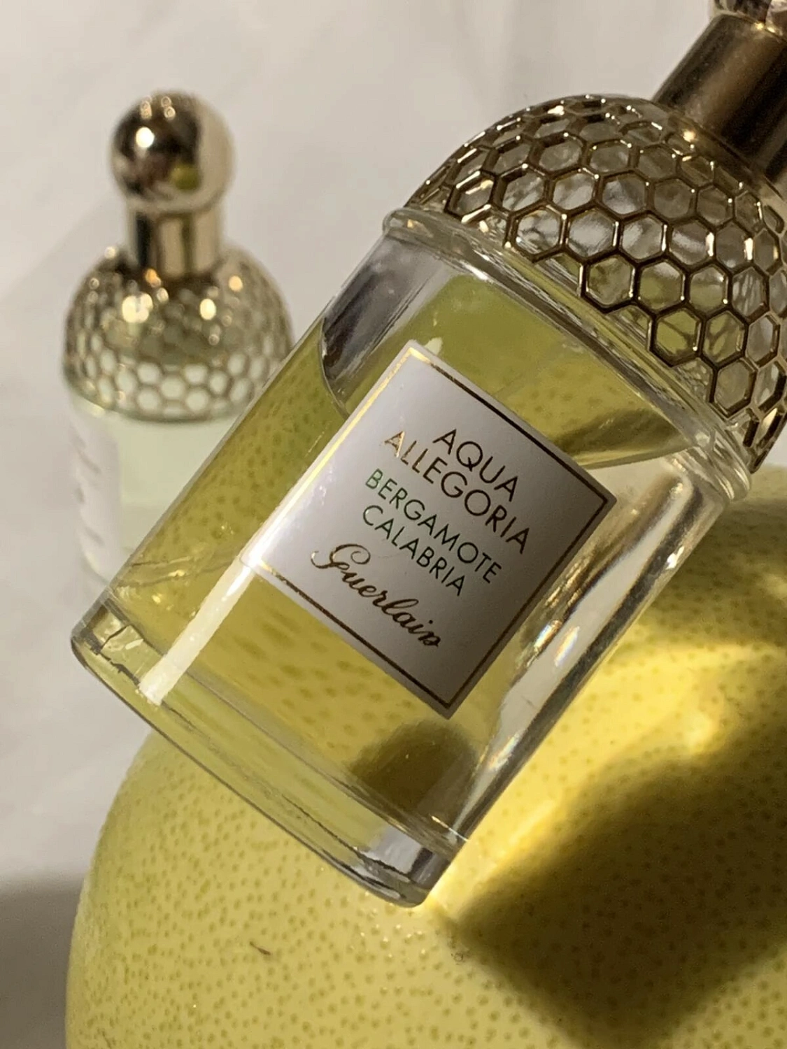 Guerlain Aqua Allegoria Bergamote Calabria Guerlain Aqua Allegoria Bergamote Calabria
