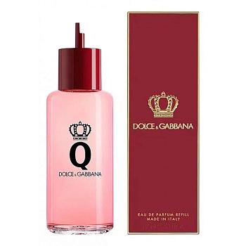 Q by Dolce & Gabbana парфюмерная вода, 150 мл (сменный объем)