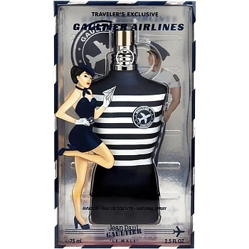 Jean Paul Gaultier Le Male Eau de Toilette Airlines туалетная вода, 75 мл Jean Paul Gaultier Le Male Eau de Toilette Airlines туалетная вода, 75 мл