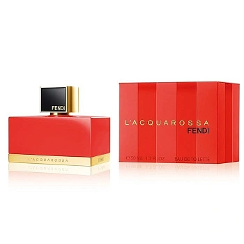 FENDI L'Acquarossa Eau de Toilette туалетная вода, 50 мл FENDI L'Acquarossa Eau de Toilette туалетная вода, 50 мл