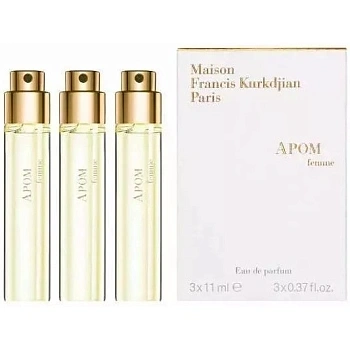 Maison Francis Kurkdjian Apom Pour Femme дорожный набор: парф. вода, 11 мл x 3