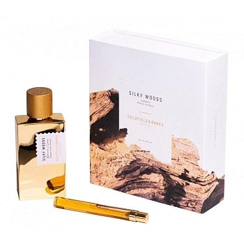 Goldfield & Banks Australia Silky Woods набор: духи, 100 мл + духи, 10 мл Goldfield & Banks Australia Silky Woods набор: духи, 100 мл + духи, 10 мл
