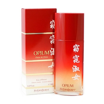 Фото Yves Saint Laurent Opium Poesie de Chine