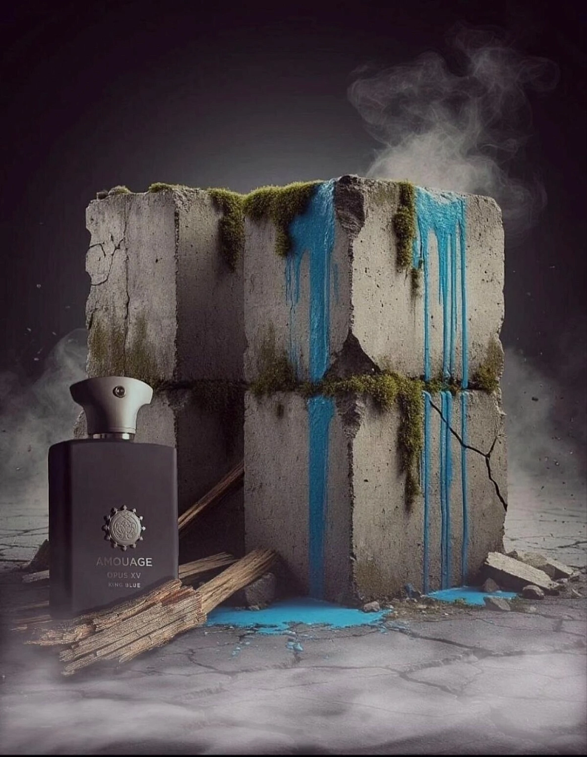 Amouage Opus XV – King Blue