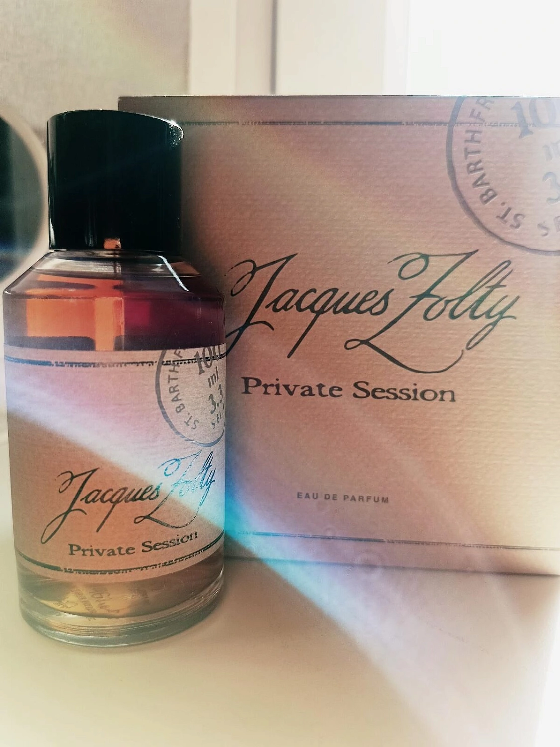 Jacques Zolty Private Session