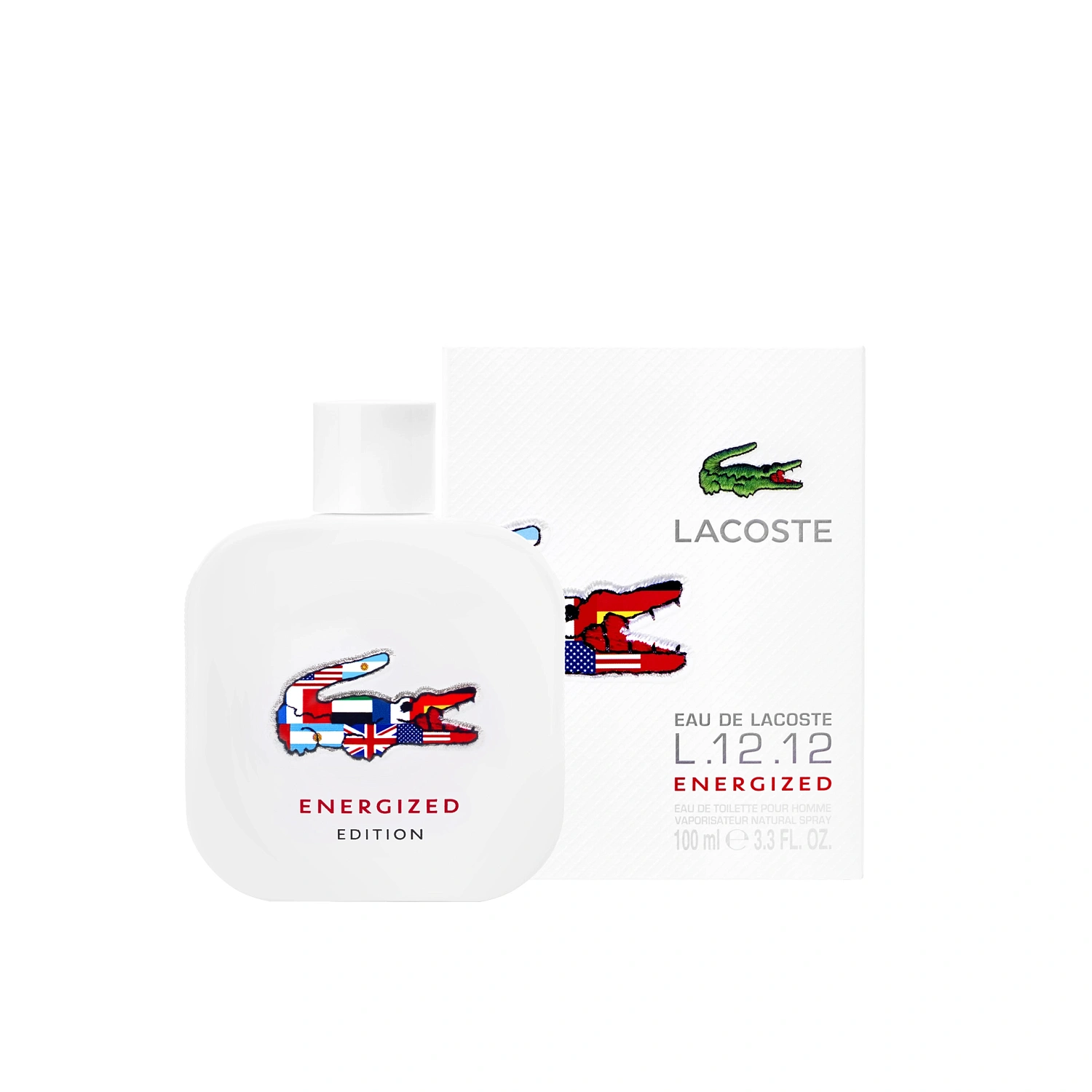 Eau de Lacoste L.12.12. Energized Eau de Lacoste L.12.12. Energized