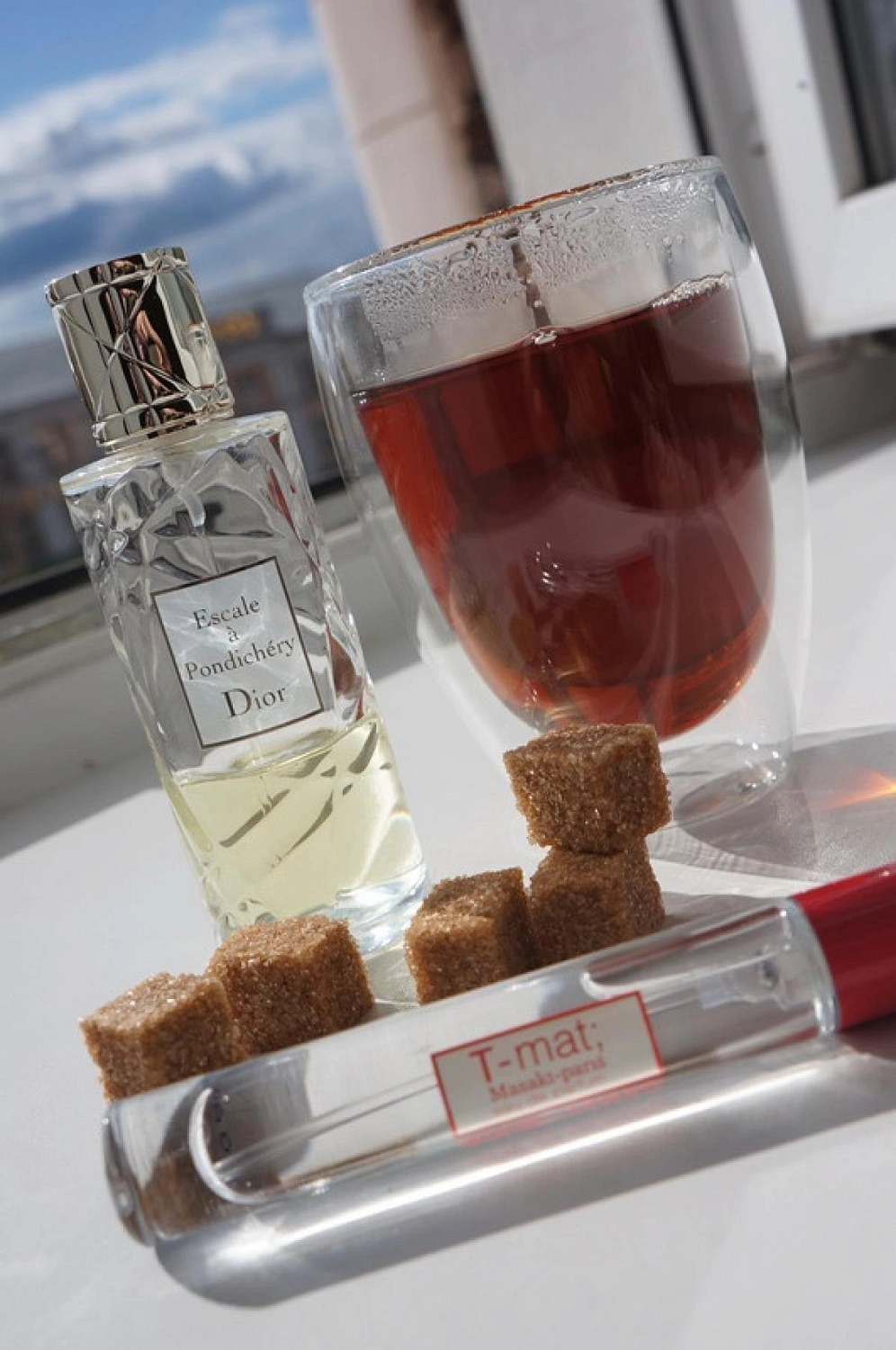 Christian Dior Escale a Pondichery