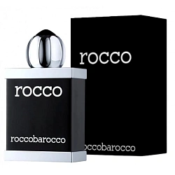 Roccobarocco Rocco Black For Men