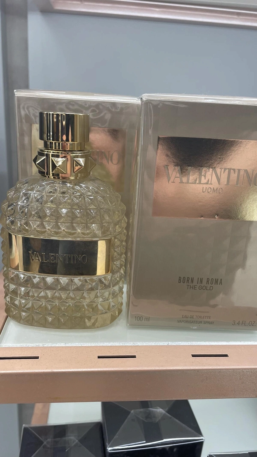 Valentino Born in Roma The Gold Uomo