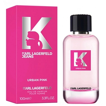 Фото Karl Lagerfeld Jeans Urban Pink