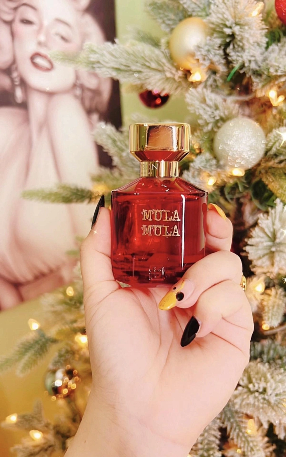 Byron Parfums Mula Mula Rouge Extreme Byron Parfums Mula Mula Rouge Extreme
