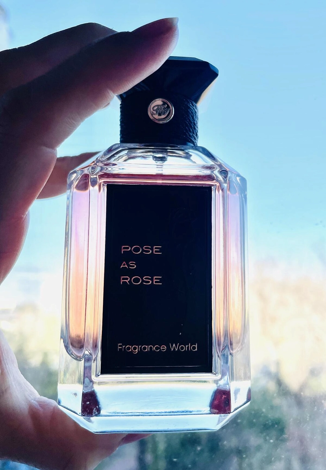 Fragrance World Pose As Rose