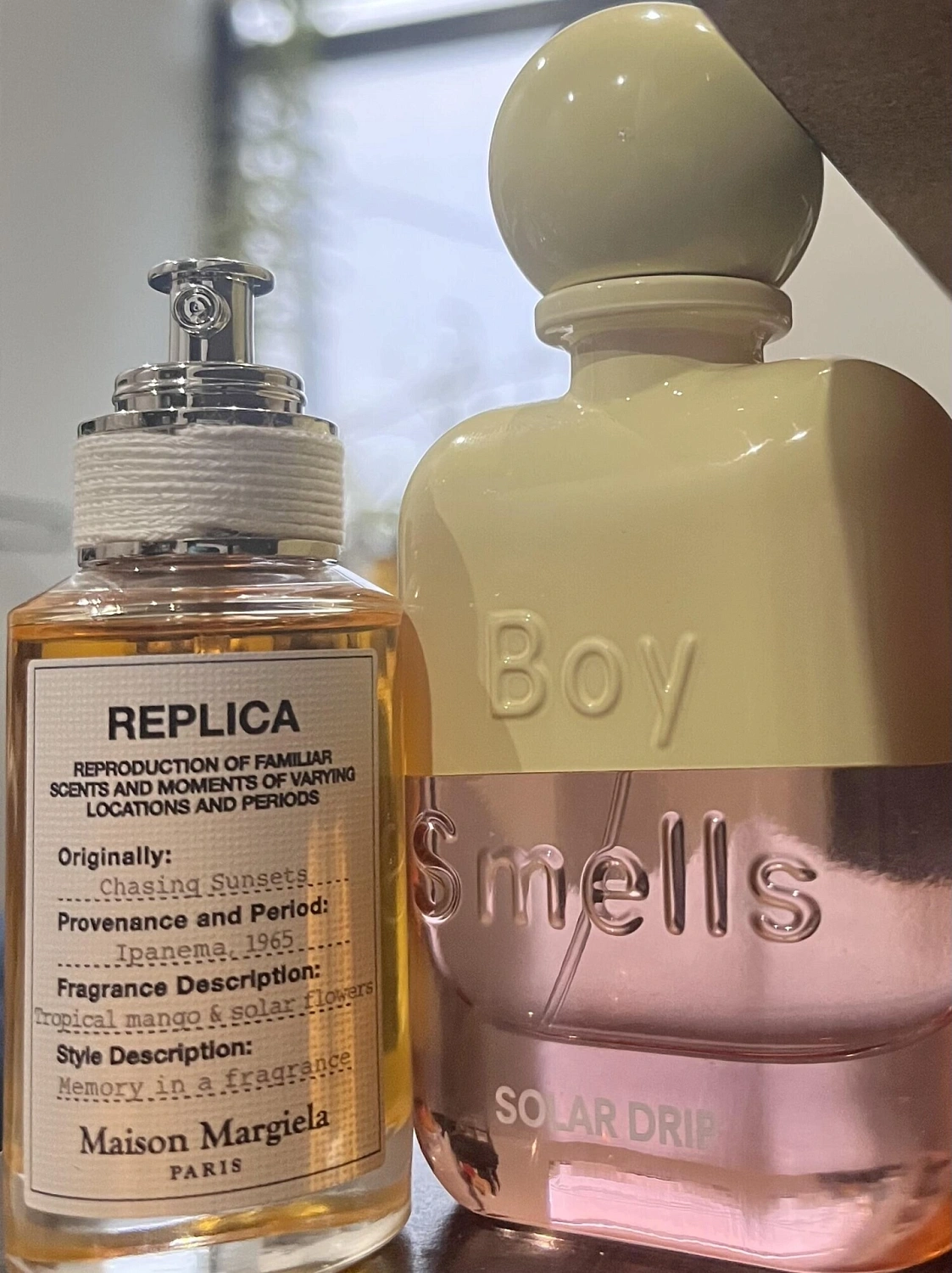 Maison Margiela Chasing Sunsets