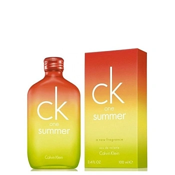 Фото CALVIN KLEIN One Summer 2007