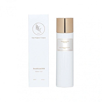 Haute Fragrance Company Beautiful & Wild гель для душа, 250 мл Haute Fragrance Company Beautiful & Wild гель для душа, 250 мл