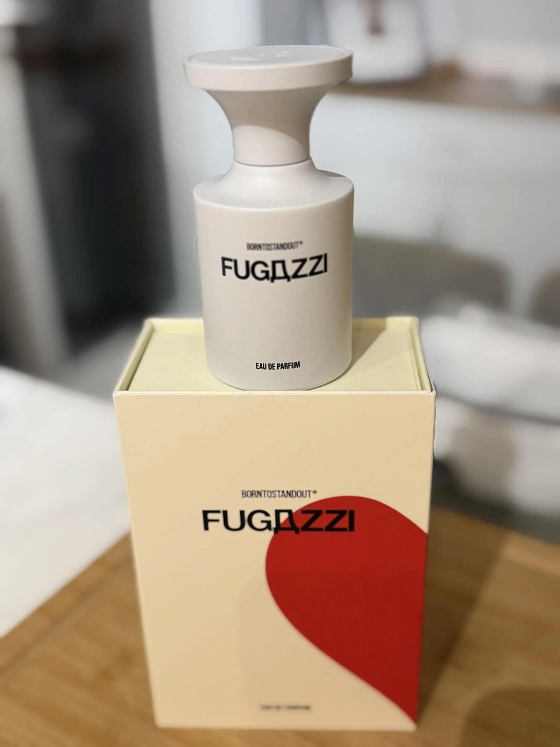 BORNTOSTANDOUT FUGAZZI