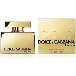 Dolce & Gabbana The One Gold Intense