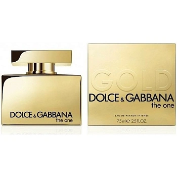 Фото DOLCE & GABBANA The One Gold Intense