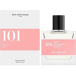 Bon Parfumeur 101 rose, sweet pea, white cedar