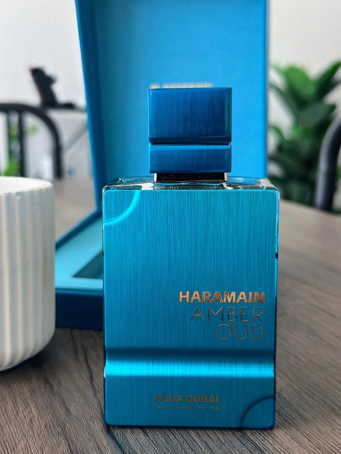 Al Haramain Amber Oud Aqua Dubai