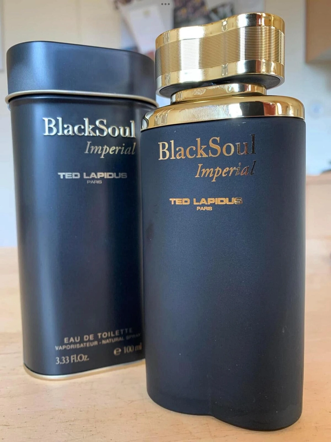 Ted Lapidus Black Soul Imperial