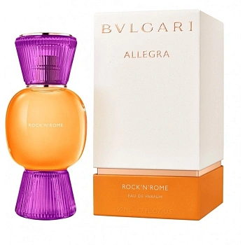 BVLGARI Rock'N'Rome парфюмерная вода, 50 мл